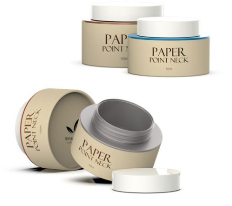 50ml Paper Point Neck Jar